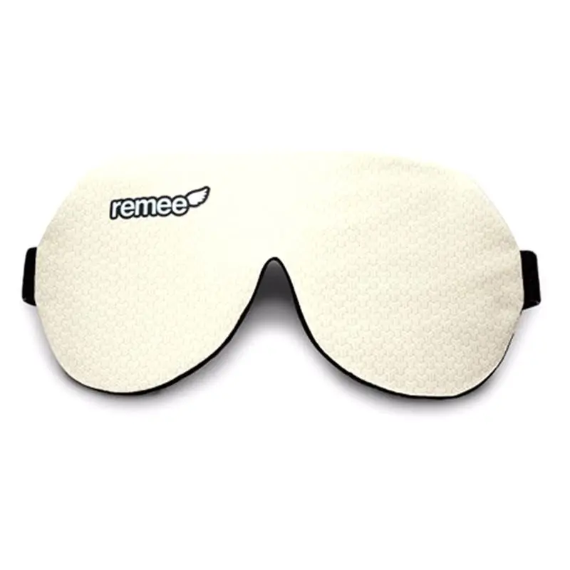 Фото Умная 3D-маска для сна Remee Lucid Dream Mask с функцией затемнения для контроля сновидений, комфортная и регулируемая ночная маска для глаз B №1