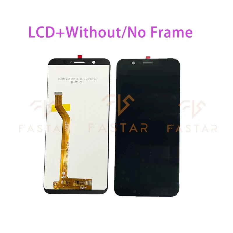 5 99 &quotпроектированный для Asus Zenfone Max Pro M1 ZB601KL ZB602KL X00TD X00TDB ЖК-дисплей дигитайзер