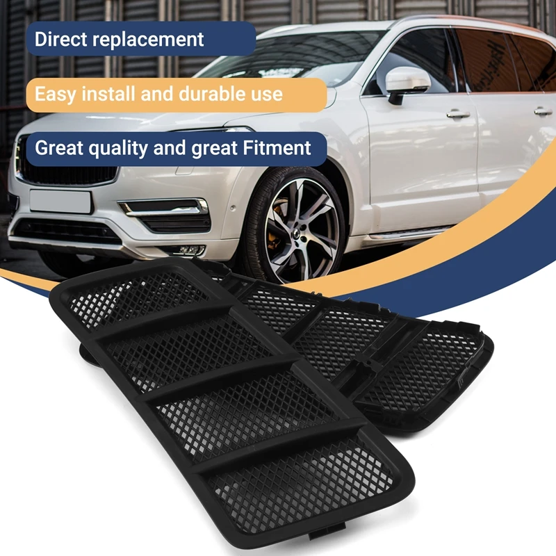 2X боковая решетка вентиляционного отверстия для Mercedes-Benz W166 ML GL Class 2012-2015 1668800105