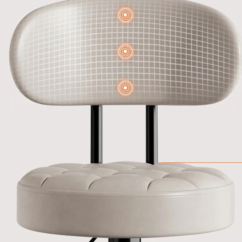 Роскошные вращающиеся барные стулья в итальянском стиле регулируемые офисные