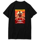 Al Pacino Michelle Пфайффера, лицо Scarface 80-х, плакат фильма, культовый Моб из фильма, модная футболка унисекс черного и белого цвета в стиле Харадзюку, уличная одежда