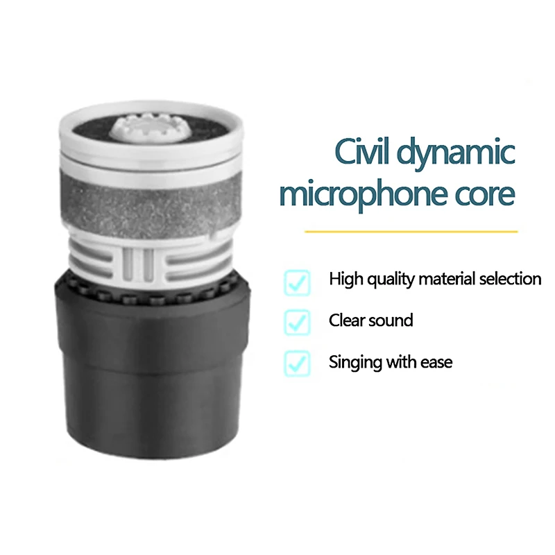 Новинка 2024 динамический микрофон основная головка микрофона инновационные и
