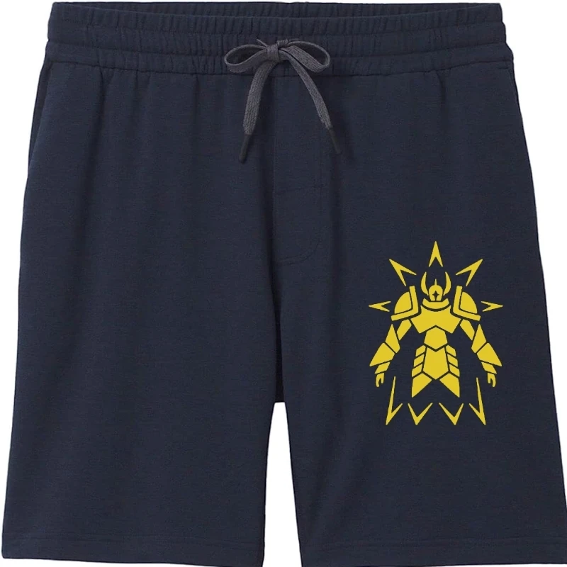 

Seraphimon Digimon inspired adults unisex Shorts man