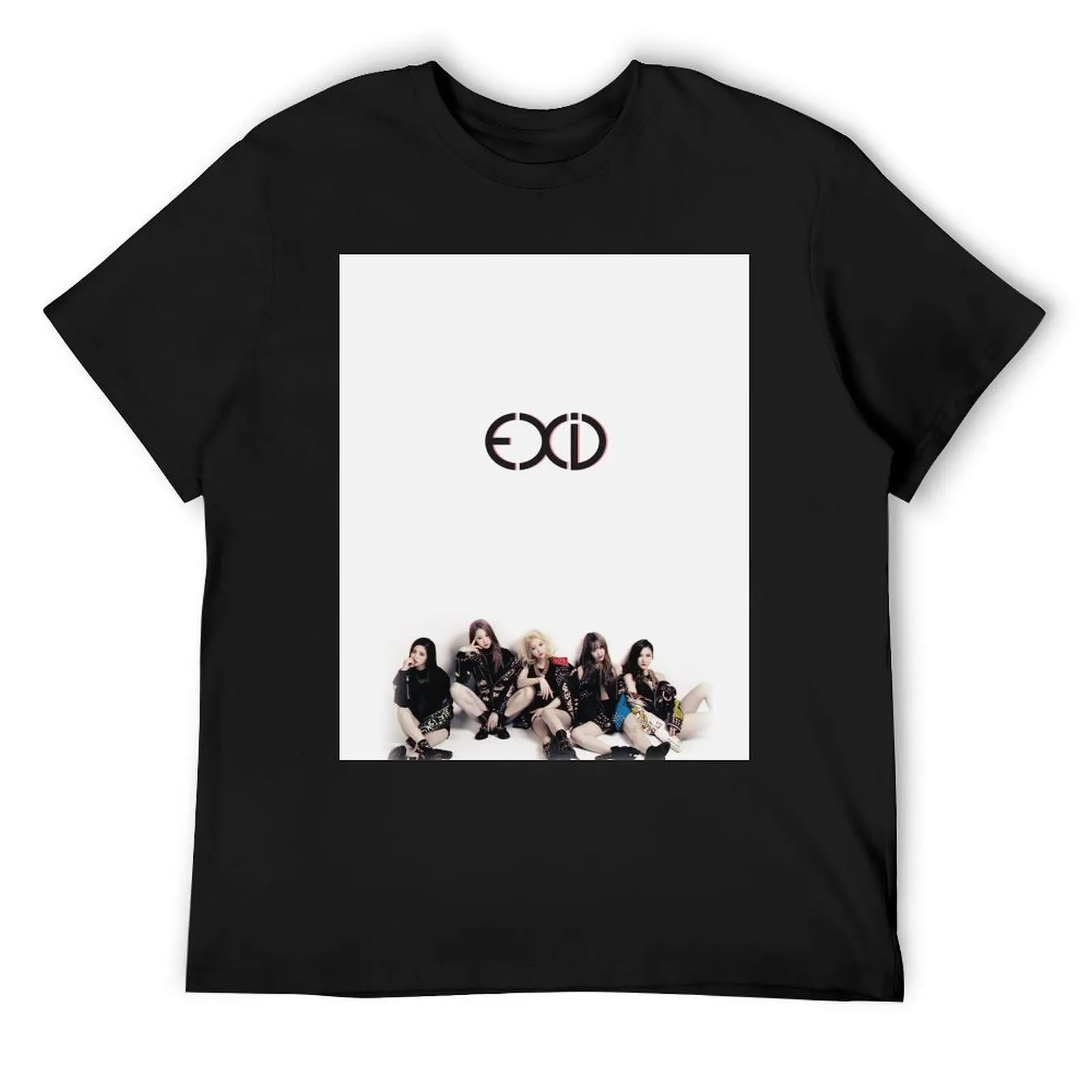 Футболка EXID-AH YEAH для мальчиков с животным принтом футболка короткими рукавами