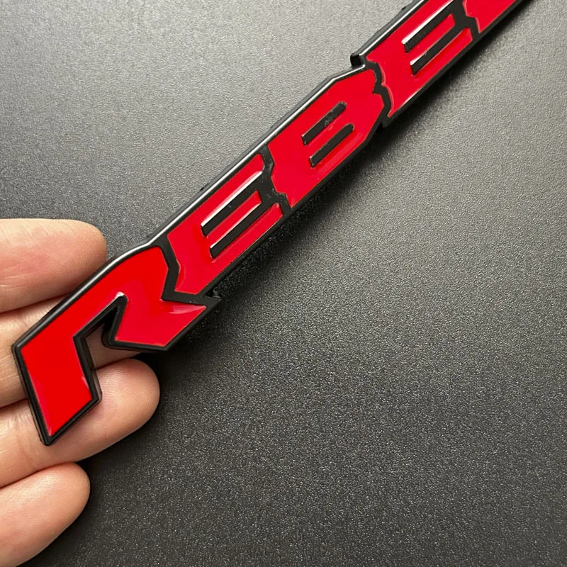 

3D металлический Стайлинг автомобиля, боковая задняя наклейка на багажник, значок багажника, эмблема для RAM 1500 2500, персонализированные сменные аксессуары