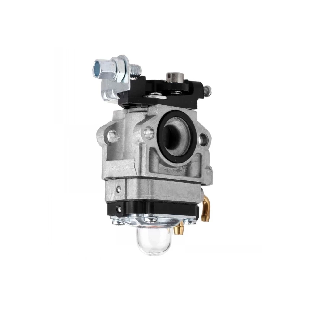 Фото Карбюратор 143R для Husqvarna 143RII, запчасти для газонокосилок 143R, карбюратор для бензинового кустореза 143RII, MP11 №3