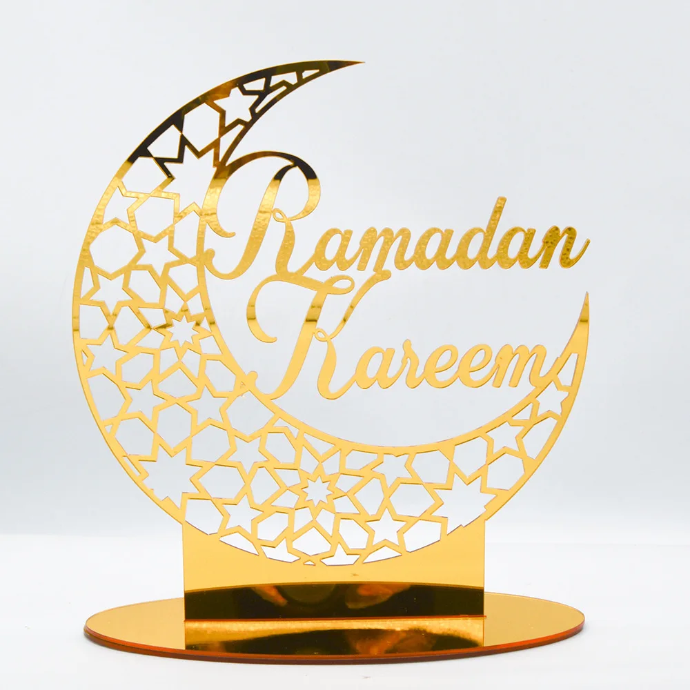 

3d islamic mirror sticker home wall decoration living room islam art bedroom decoration sticker