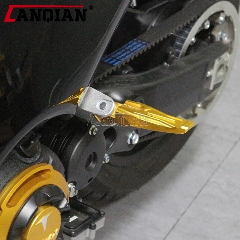 Фото Подножки пассажира (задние) для Yamaha T-MAX560 Tech Max 2022-2026, TMAX 530 DX SX, TMAX 500 2001-2021 №4