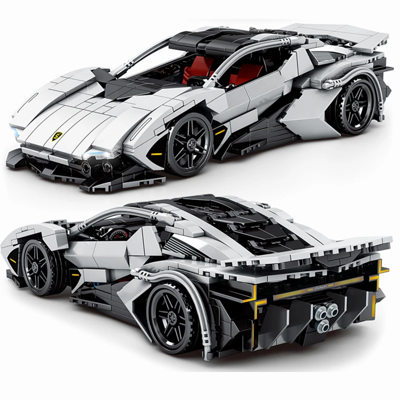 

Креативный гоночный автомобиль, Детский конструктор «сделай сам»