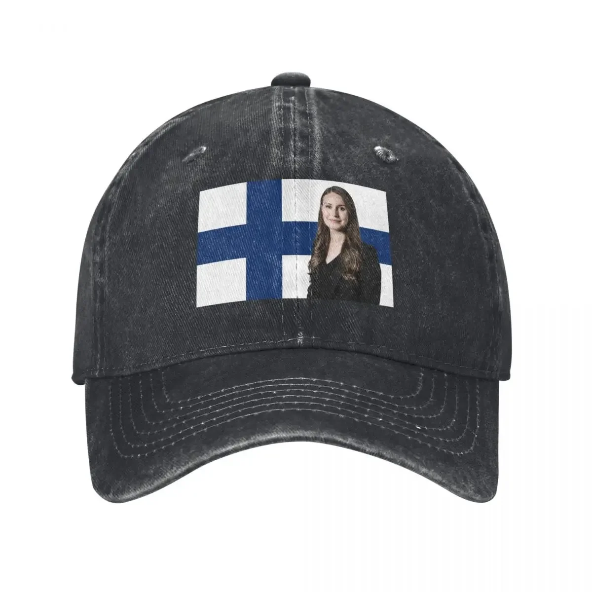 Бейсбольная кепка Sanna Marin Rave с солнцезащитным кремом брендовая мужская шапки для