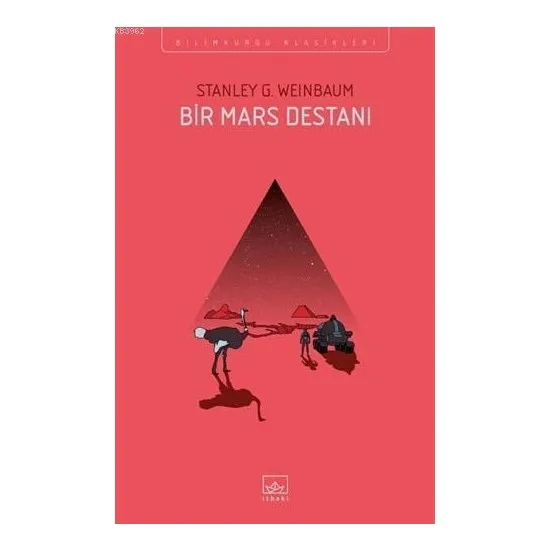 

A Martian Epic Stanley G. Weinbaum Turkish Books Fantastic & Science Fiction