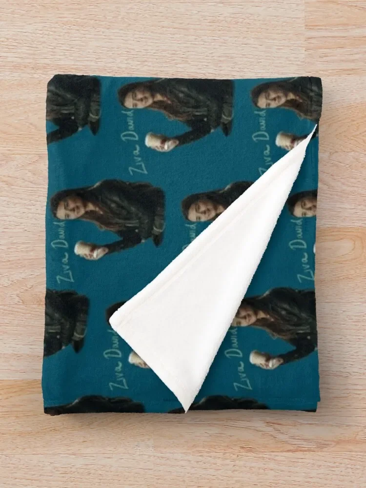 Ziva David тепловое одеяло для путешествий мягкие клетчатые одеяла