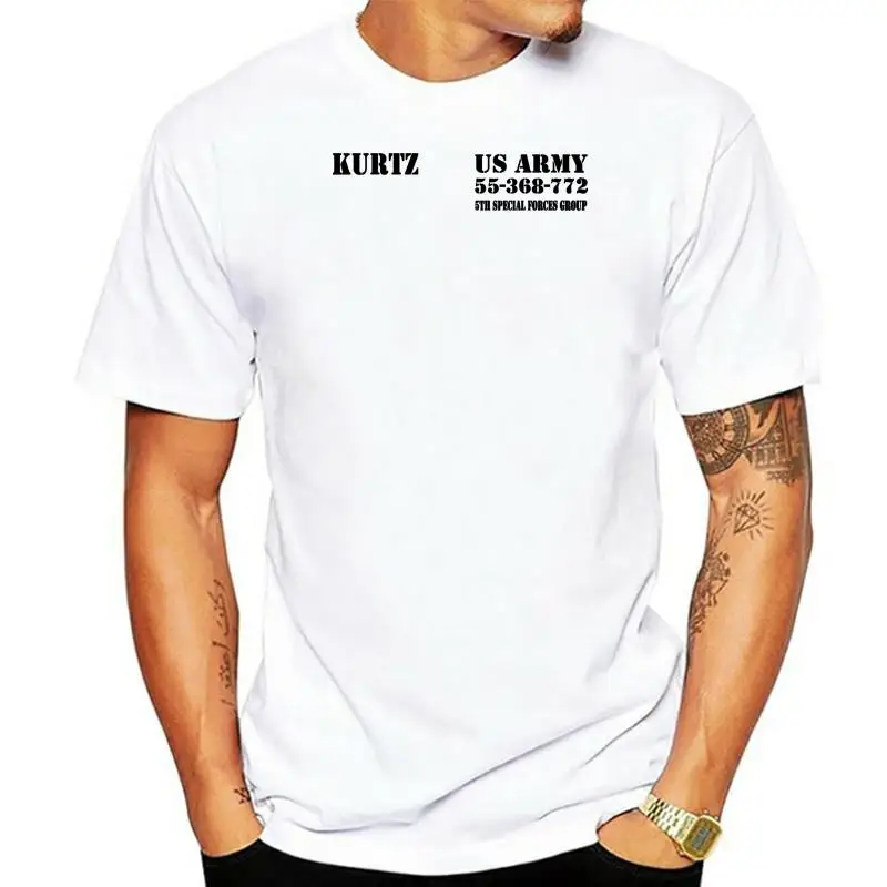 Армейская футболка Apocalypse Now Col. Kurtz-Icon-все размеры