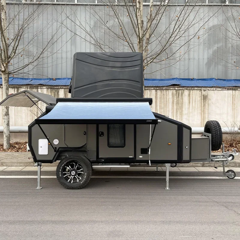 Гибридные кемпинговые внедорожные кемперы небольшой автофургон мобильный