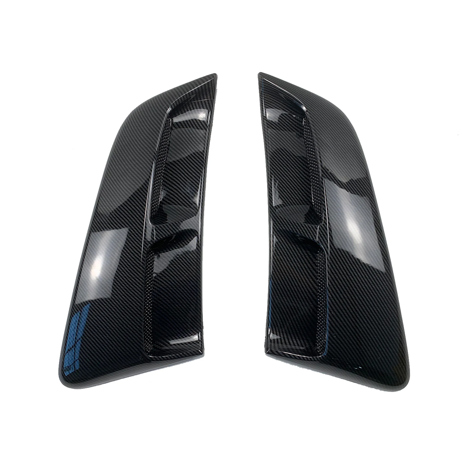 

Для Ford Mustang 2016-2023 гг., боковые вентиляционные отверстия для автомобиля, предмет 9, стиль, выходное крыло, накладка на заднее стекло, крышка затвора, красный, синий