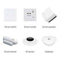 smart home automation control system music wifi speaker control panel automation control system