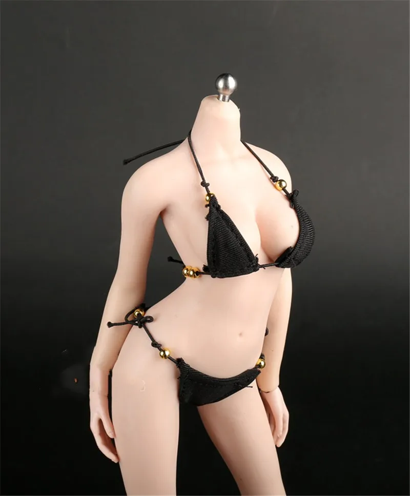 

1/6 1: 6 Female Soldier Clothing Models Bikini Underwear Women Swimsuit Model for 12 Inch TBL PH Action Figure Collection Suit