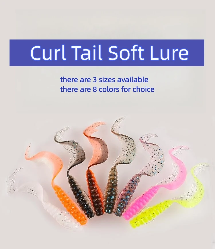 20 шт. Мягкая силиконовая рыболовная приманка 5 см 1 9 г