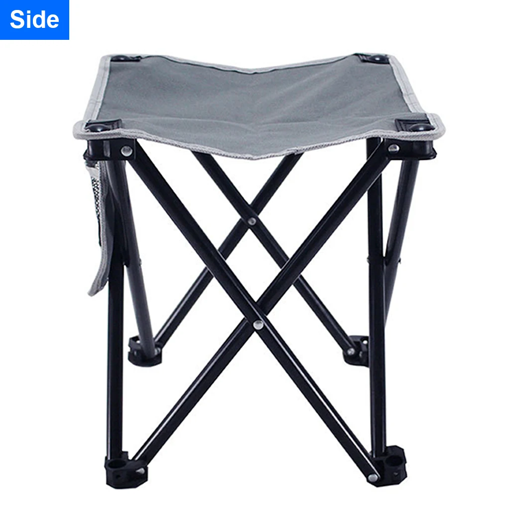 

Складной стул для рыбалки, кемпинг, пеший туризм, стул для двора, барбекю, ткань Оксфорд, водонепроницаемые стулья, мебель