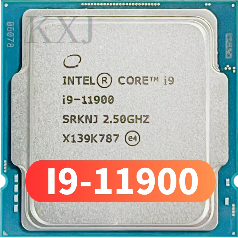 

NEW Intel Core i9-11900 i9 11900 2.5GHz Eight-Core 16-Thread CPU Processor L3=16MB 65W LGA 1200 Sealed but without cooler