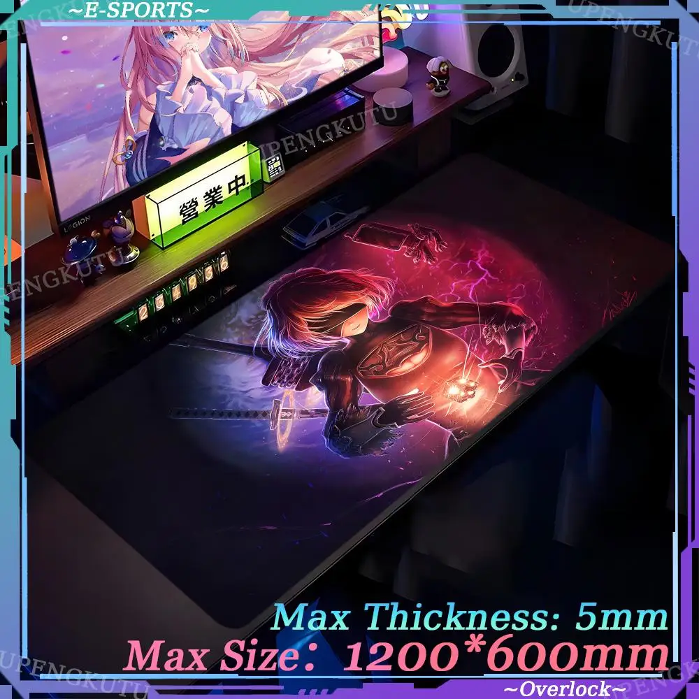 Mouse Pad Oversized Computer cabinet N_nieR_Automata pads Cute desktop accessories Game