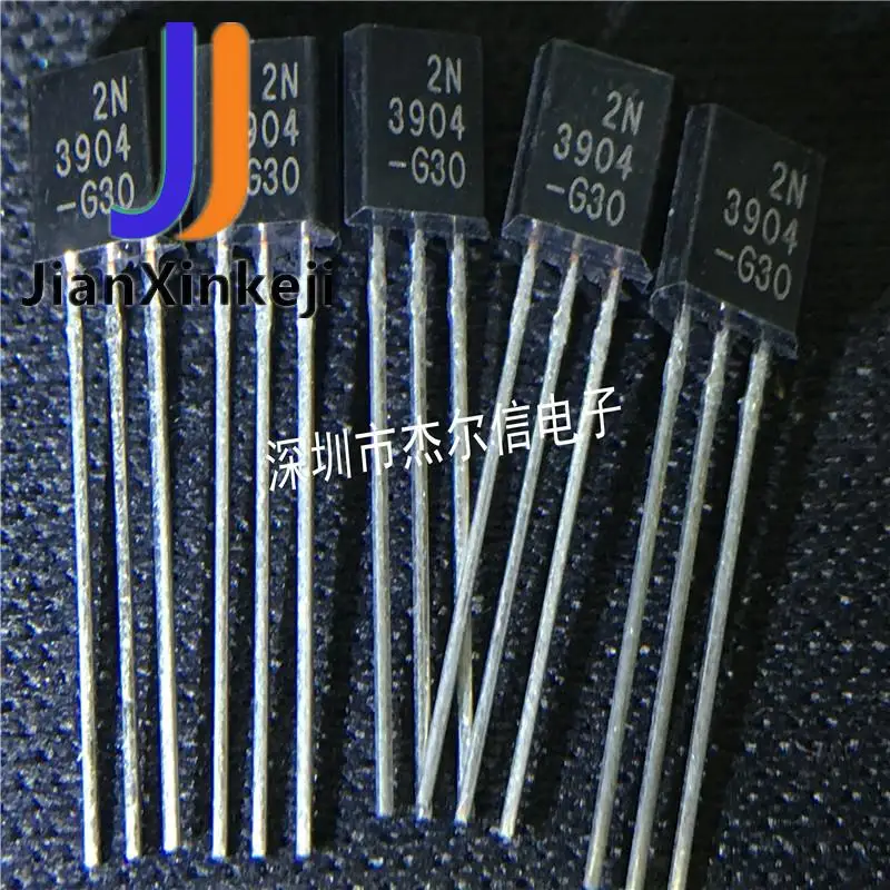 

30pcs 100% orginal new { white: 2N3904 }{ red: BLM18SG121TN1D }{ yellow: }{ blue: MMBT3904LT1G }