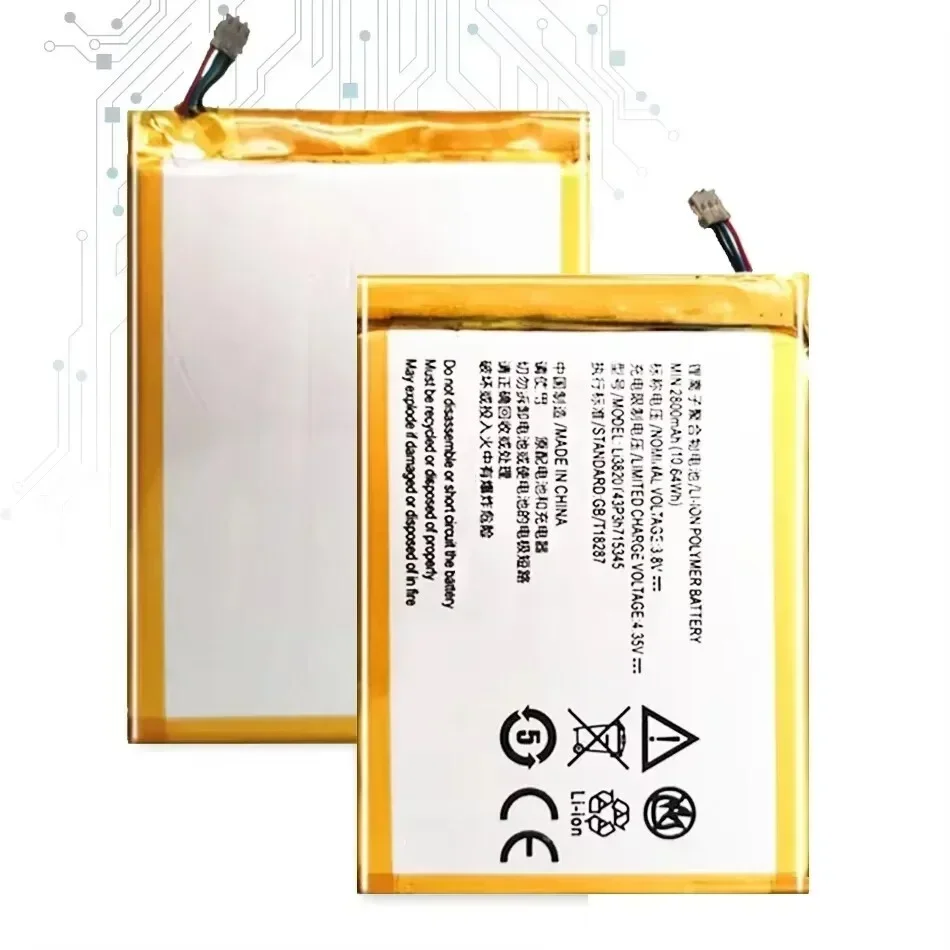 LI3820T43P3h 715345 Аккумулятор для ZTE Grand S Flex MF910 MF910S MF910L MF920 MEGAFON MR150-2 MR150-5 MTC 835F