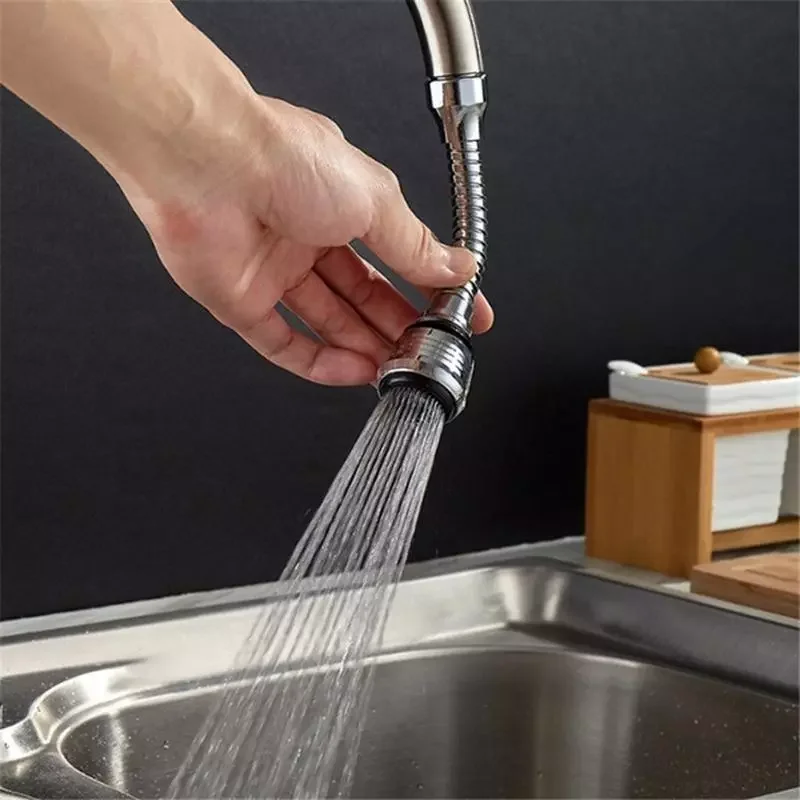 

Faucet Bubbler Aerator 360°Faucet Nozzle Household Aerator Spray Kitchen Sink Mixer Nozzle