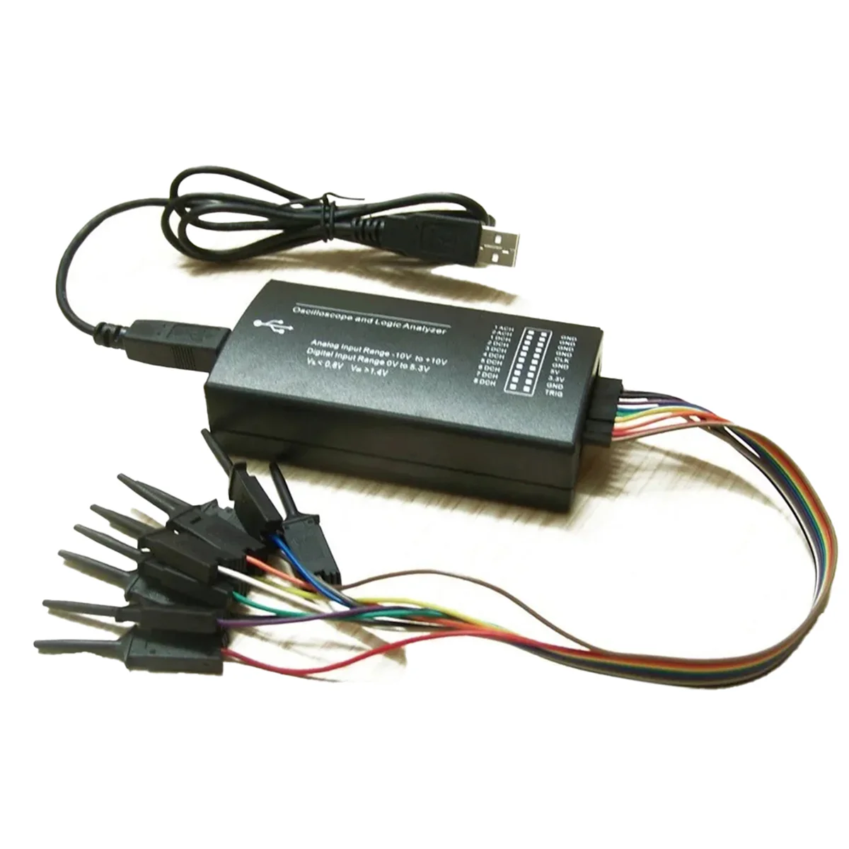 LHT00SU1 Логический анализатор виртуального осциллографа Многофункциональный