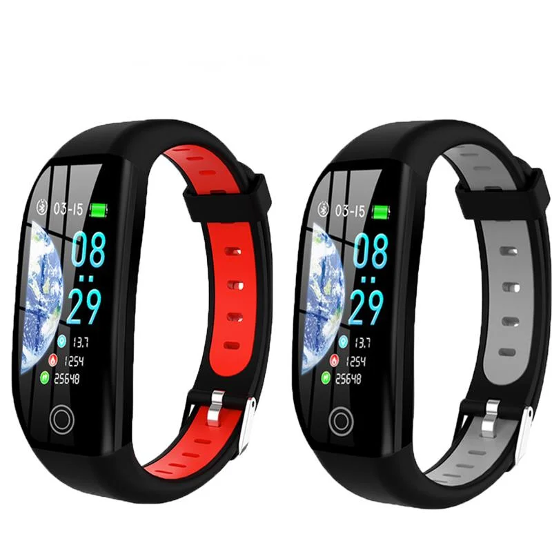 

New F21 Smart Bracelet GPS Distance Fitness Activity Tracker IP68 Waterproof Blood Pressure Watch Sleep Monitor Band Wristband