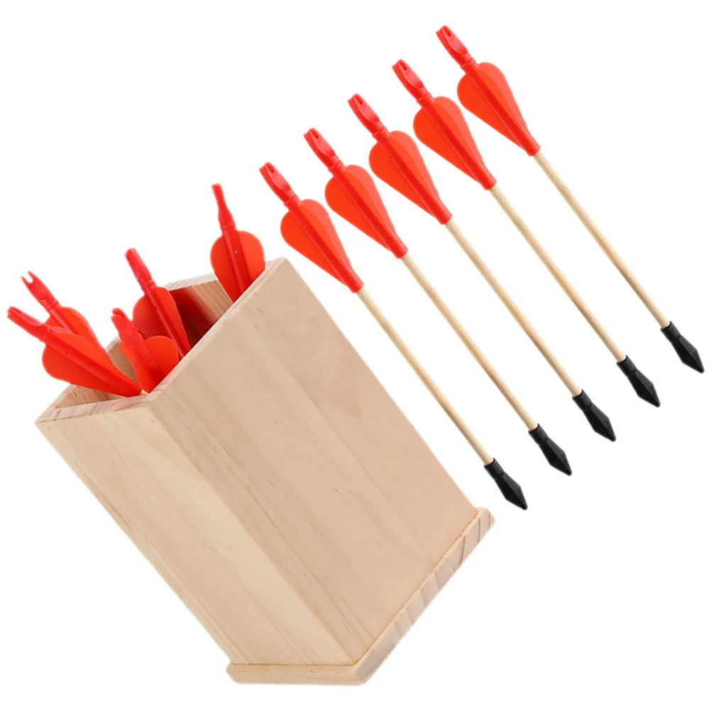 

Kids Arrow Tossing Game Pot Toy Suit Throw Wooden Arrows Outdoor Parent-child Playset