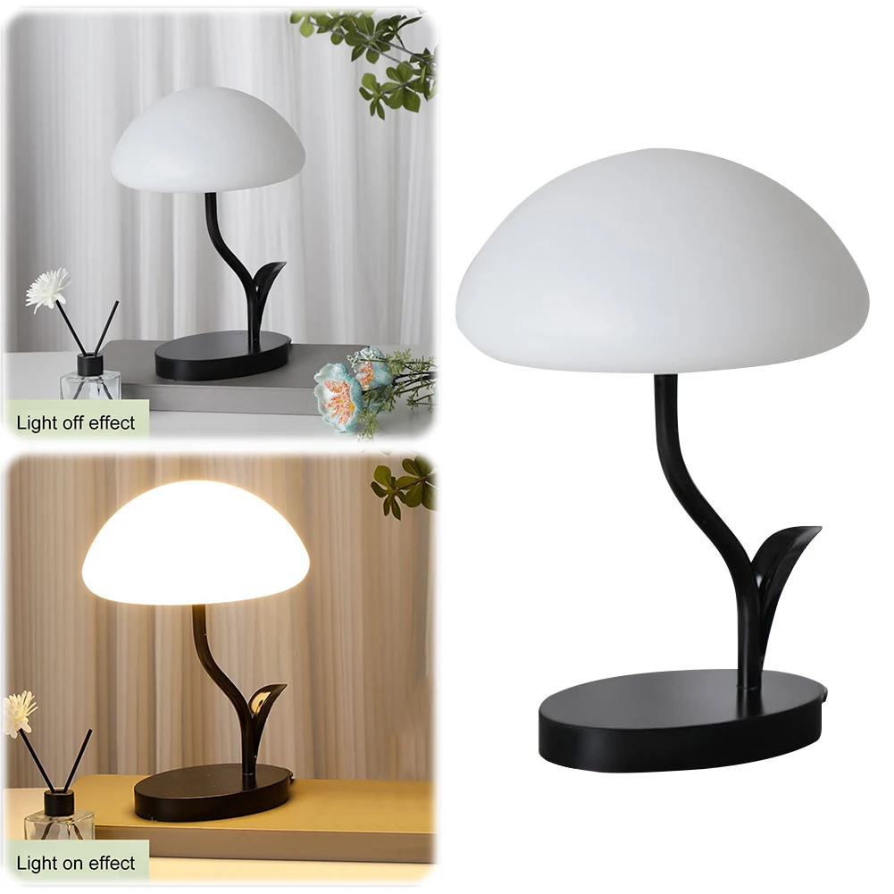 Грибной ночник портативная настольная лампа перезаряжаемая для спальни