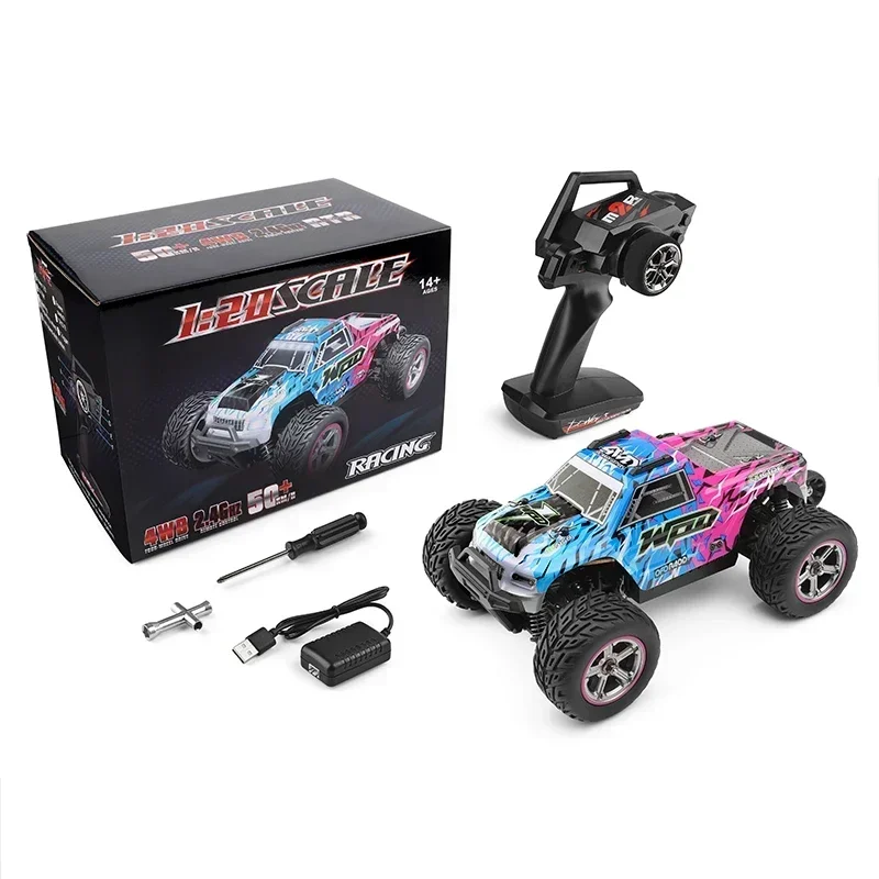Высокоскоростной автомобиль с дистанционным управлением Wltoys 1/20 204006