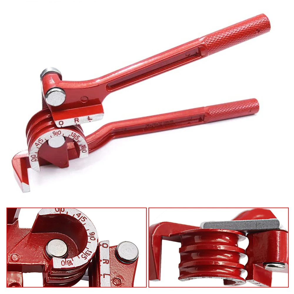 

Manual Pipe Bender Tube Bending Machine 6mm 8mm 10mm Tubing Bender For Aluminum Copper Steel Fuel Brake Lines