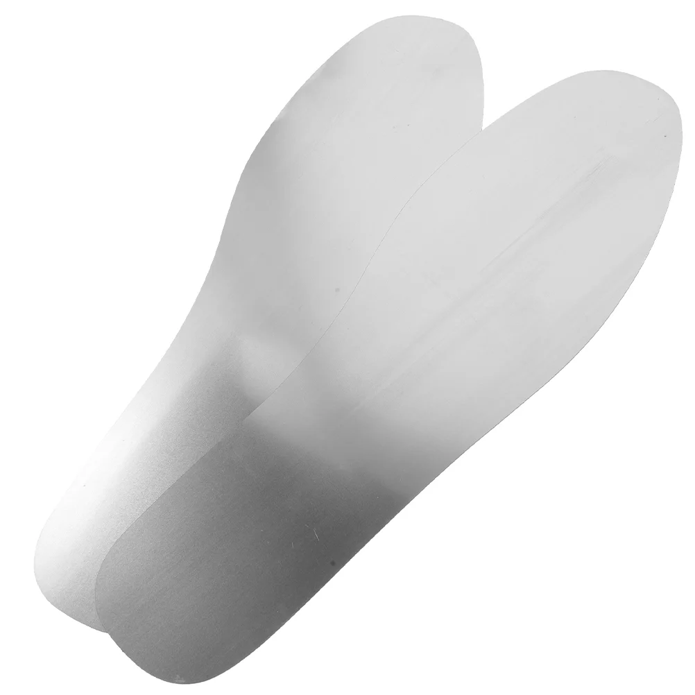 

1 Pair Metal Insoles Anti-nail Shoe Insoles Puncture Resistant Insoles Stainless Steel Insoles