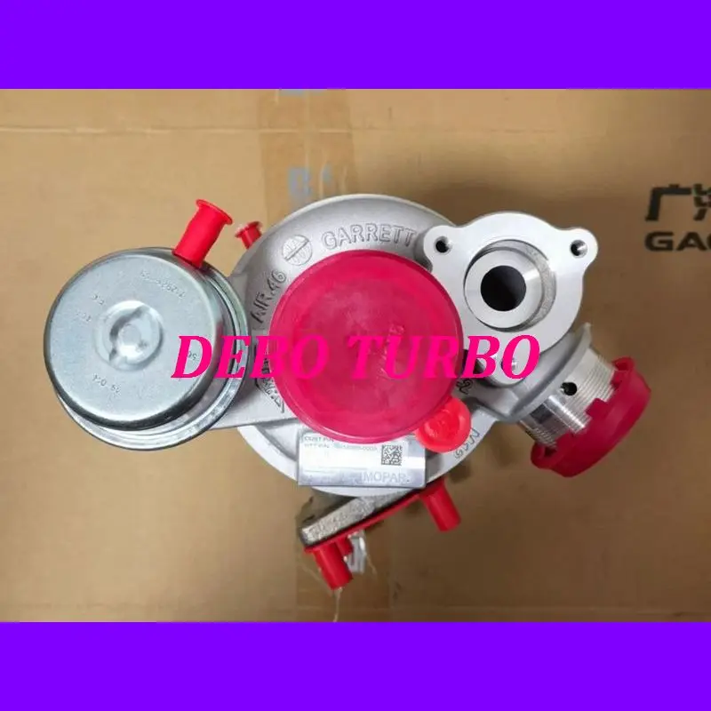 

Новый оригинальный турбокомпрессор GARRETT MGT14 814999-3 811311 799502 для Alfa Romeo Fiat 500 Grande Punto MultiAir,T-Jet16V 103квт 2008-