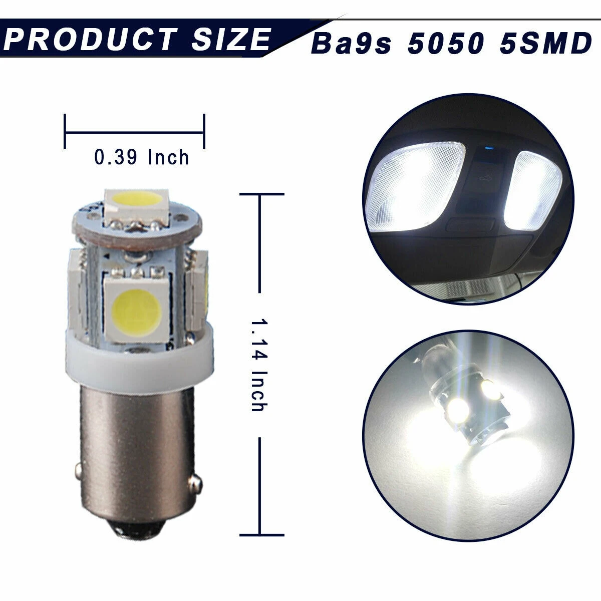 6000K белая фотолампа для интерьера Toyota 4runner 18 шт. внутренняя номерного знака