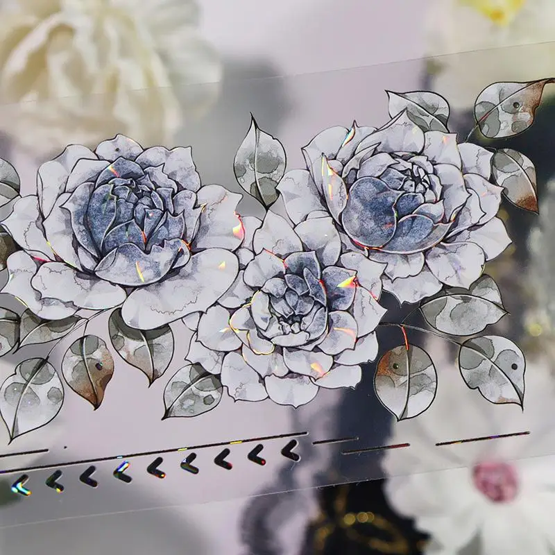 Наклейка на карту коллажа журнал тетрадь лента васи для домашних животных