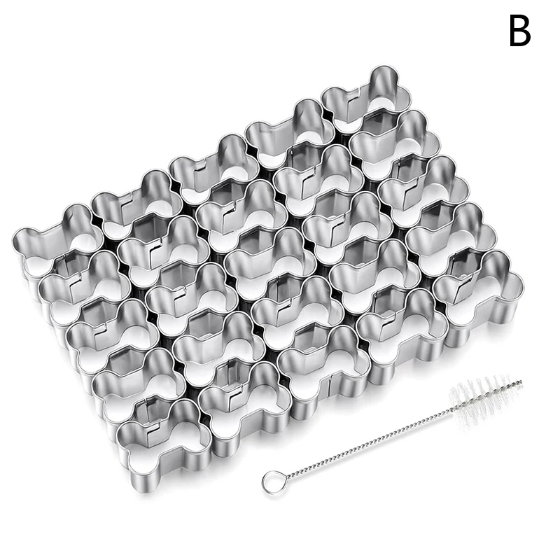 

Формочка для печенья HUXUAN кость из нержавеющей стали