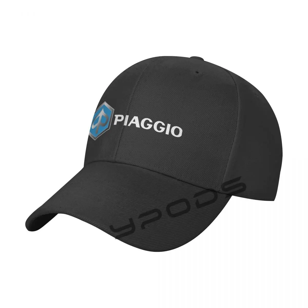 

Vespa Piaggio Logo Men's Classic Baseball Cap Adjustable Buckle Closure Dad Hat Sports Cap