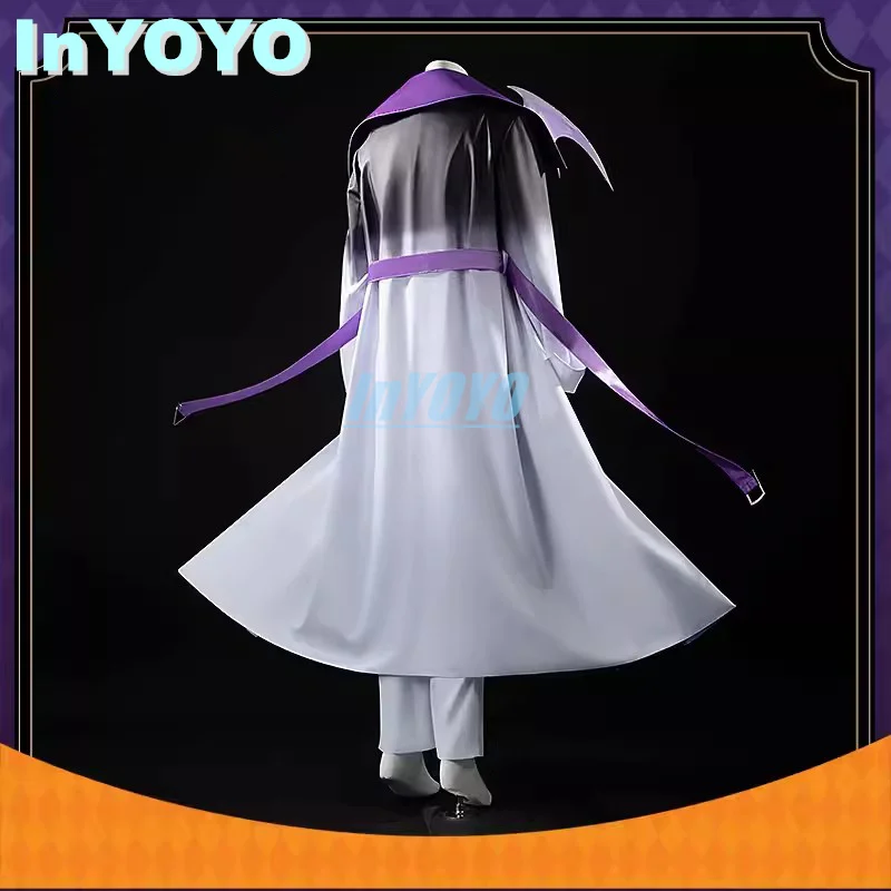 InYOYO Shu Taipei Meet-And-Greet Косплей Костюм Nijisanji Vtuber Модная красивая униформа Хэллоуин