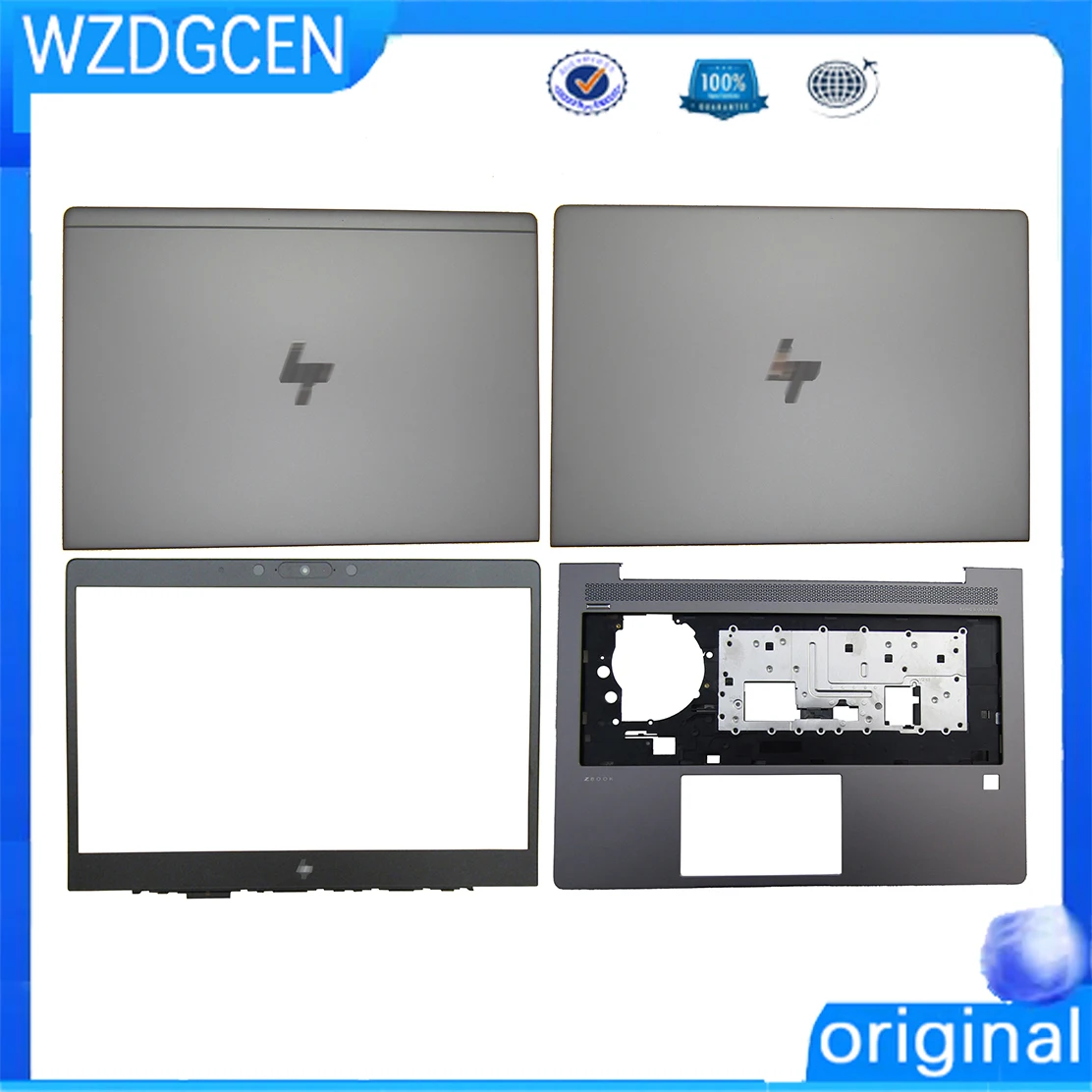 

Used For HP ZBOOK 14U G6 Laptop LCD Rear Lid Back Top Case Bezel Palmrest Upper Bottom Cover L62748-001 L63384-001 Housing Shell