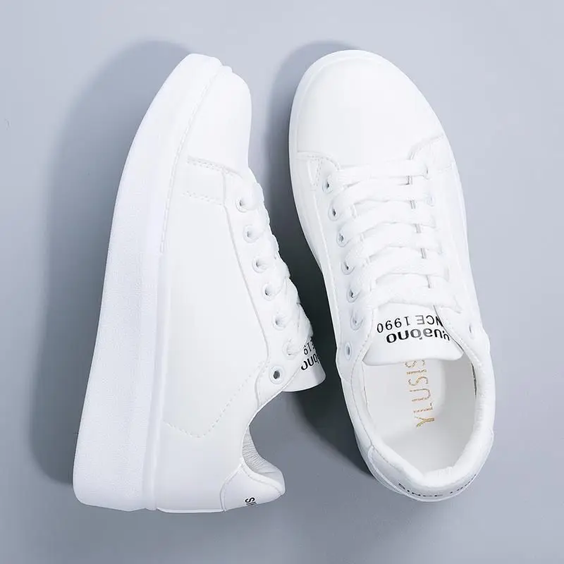 Be All-match Sneaker White Shoes Flat Leisure Zapatos De Mujer  Womens Shoes Sneakers Chaussure Femme Casual Sneaker