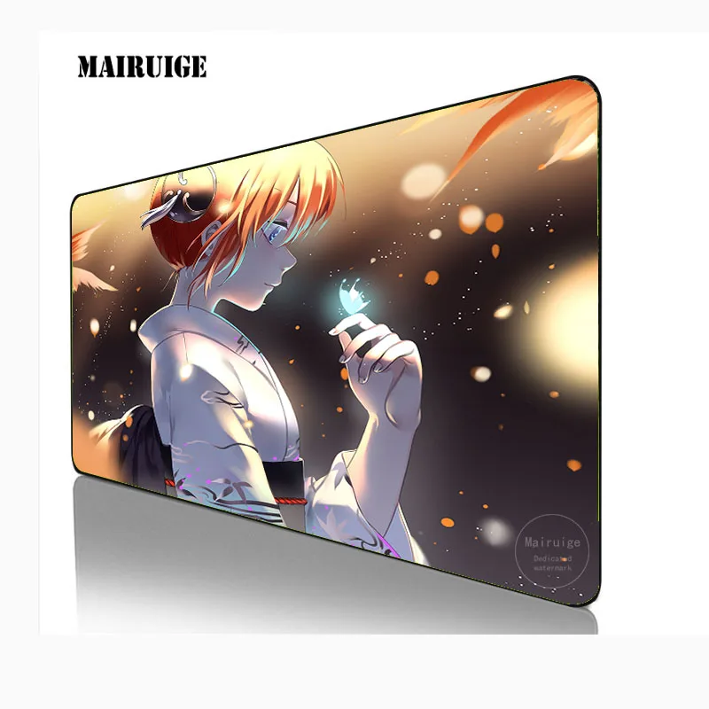 

Anime Gintama 800X300MM XXL Locking Edge Large Gaming Mouse Pad Computer Gamer CS GO Keyboard Mouse Mat Desk Mat Mousepad for PC