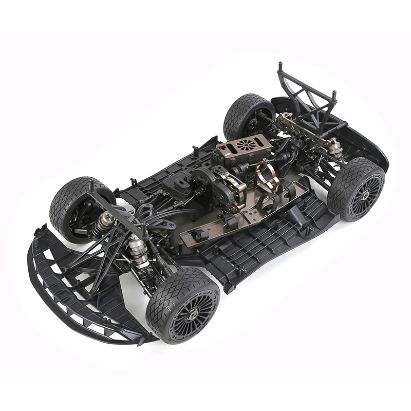 Фото Шасси для радиоуправляемой раллийной машины Rovan RF5 RoFun ERF5 4WD (версии 1/5 Roller и ARTR) с бесщеточным двигателем, для электрических моделей на радиоуправлении №1