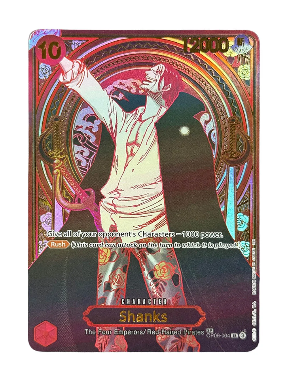 Коллекционная карта One Piece Proxy 2025: Золотые и серебряные фольгированные карты с Монки Луффи, Портгасом, Эйсом. Аниме TCG, одиночные карты, игрушки, подарок. (art.: 3920dbdf5494a) - 3920dbdf5494a