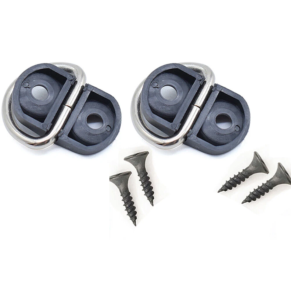

Part Fixings Clips 2X Accessories Cargo Net Fixings Clips Practical Ring Loop Hanging Tie Down Hook Trunk Boot