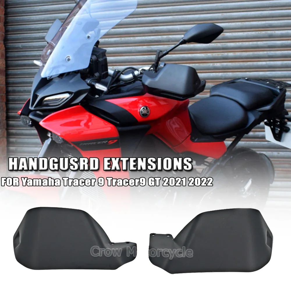 

Tracer 9 Motorcycle Handguard Extensions Hand Shield Protector Windshield FOR Yamaha Tracer 9 Tracer 9 GT 2021 2022