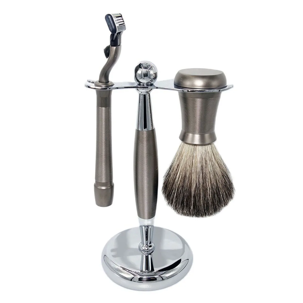 Новинка профессиональная бритва Magyfosia Mach 3 с лезвиями набор для бритья