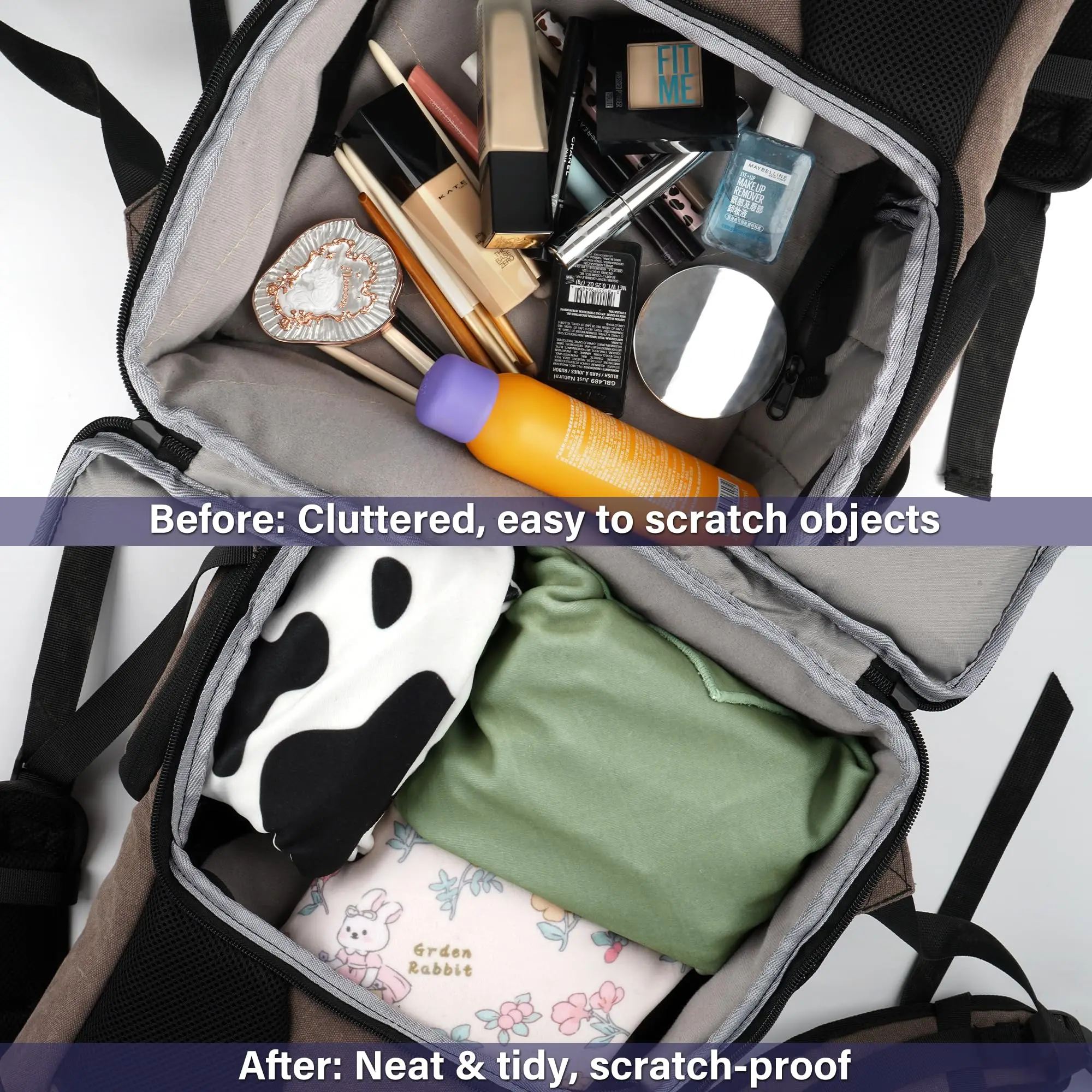 Сумка для фотоаппарата 3 шт. в комплекте волшебная самоклеящаяся ткань